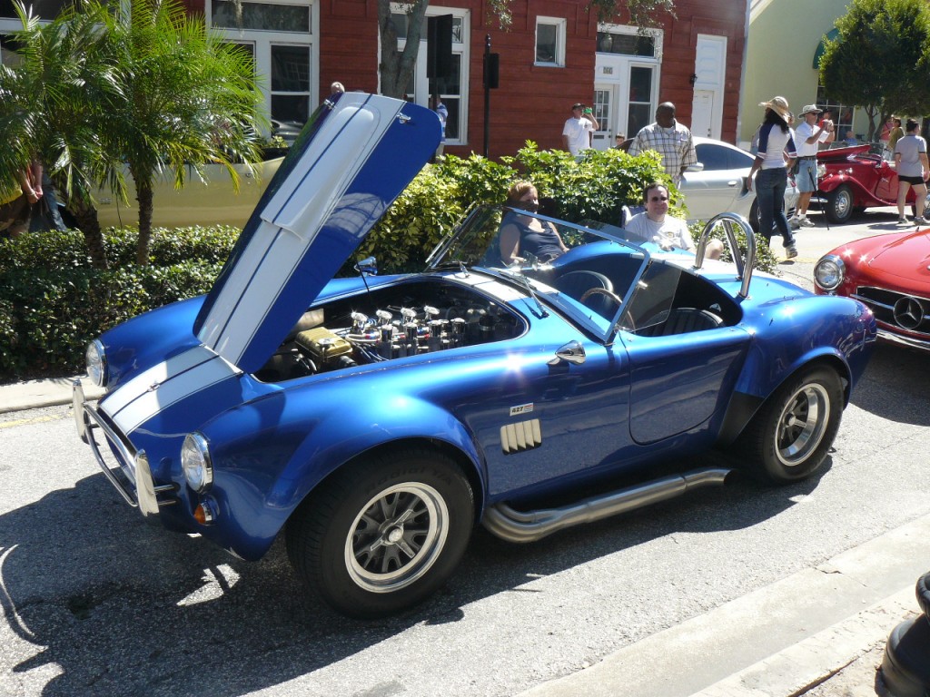 Dunedin Antique Show Car